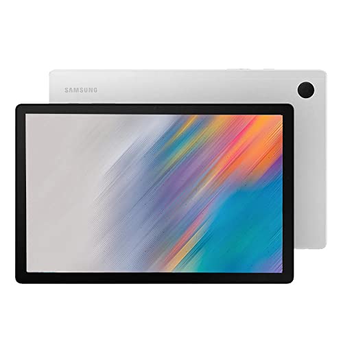 SAMSUNG Galaxy Tab A8 10.5” 64GB Android Tablet w/ LCD Screen, Long Lasting Battery, Kids Content, Smart Switch, Expandable Memory, US Version, Silver, Amazon Exclusive