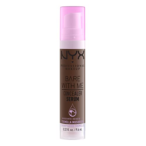 NYX PROFESSIONAL MAKEUP Bare With Me Concealer Serum, Up To 24Hr Hydration - Deep