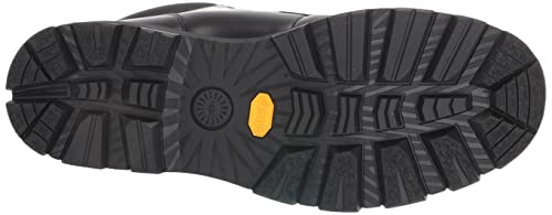 UGG Men's Stenton Boot, Black Leather, Size 13