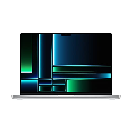 Apple 2023 MacBook Pro Laptop M2 Pro chip with 12‑core CPU and 19‑core GPU: 16.2-inch Liquid Retina XDR Display, 16GB Unified Memory, 1TB SSD Storage Silver