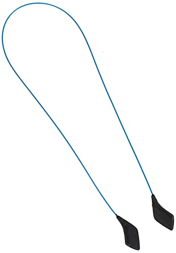 Oakley unisex adult Sunglass Leash Kit Eyeglass Accessories, Blue, Small US