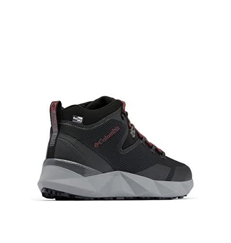 Columbia Men's Facet 60 Outdry, Black/Red Jasper, 13