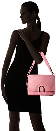 Fossil Finley Shoulder Bag, One Size, Wild Rose