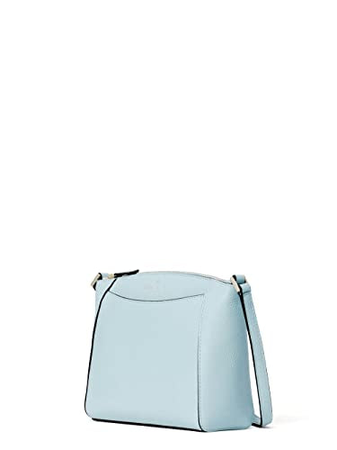 Kate Spade Monica Leather Crossbody Bag Purse Handbag (Blue Glow)