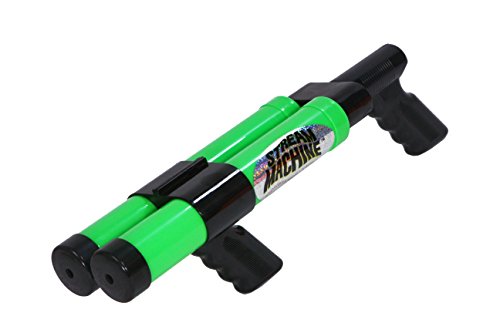 Stream Machine Water Cannon Squirt Gun Soaker Water Launcher Swimming Pool Toy (Color May Vary), DB-1200 (Double Barrel)