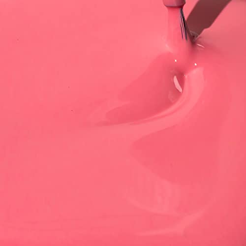 butter LONDON Patent Shine 10X Nail Lacquer, Gel-Like Finish, Chip-Resistant Formula, 10-Free Formula, Cruelty-Free, Polymer Technology, Coming Up Roses