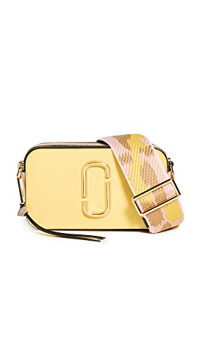 Marc Jacobs Women's Snapshot Camera Bag, Yellow Cream Multi, One Size