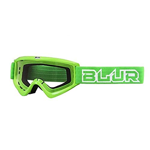 O'Neal Unisex-Adult Blur Goggle (Green, B-Zero)