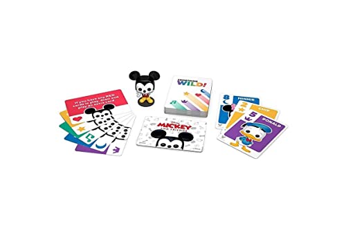 Something Wild! Disney Mickey and Friends - Mickey Mouse Card Game - Christmas Stocking Stuffer