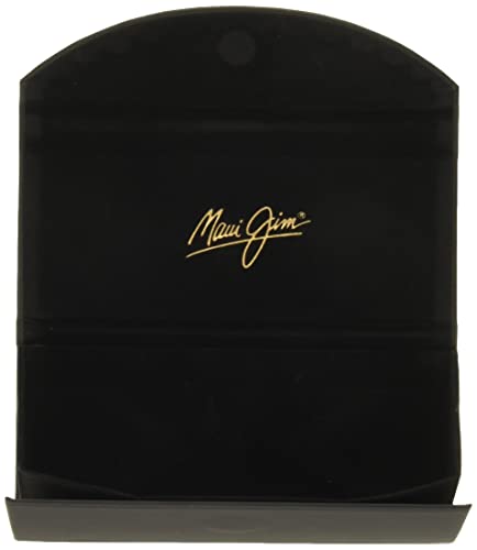 Maui Jim Sunglass Trifold Case, Black, Small