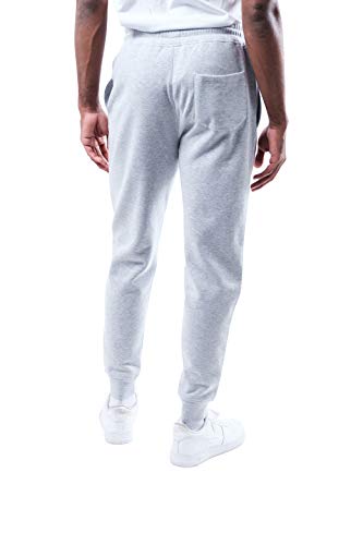 Ultra Game NBA Golden State Warriors - Stephen Curry Mens Active Fleece Jogger, Heather Charcoal, Medium