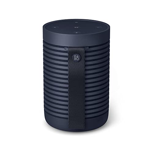 Bang and Olufsen Beosound Explore - Wireless Portable Outdoor Bluetooth speaker, IP 67 Dustproof and Waterproof, Navy