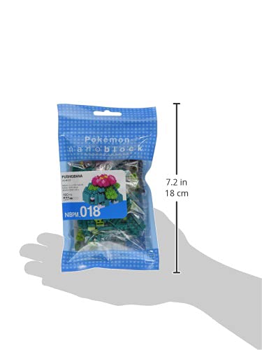 nanoblock - Venusaur [Pokémon], nanoblock Pokémon Series Building Kit