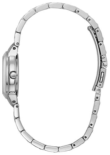 Citizen Women's Eco-Drive Dress Classic Watch in Stainless Steel, Mother of Pearl Dial (Model: EW1670-59D)