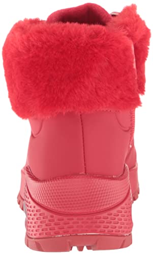 Skechers Women's Sneaker Fashion Boot, RED, 7
