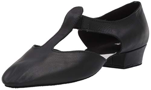 4 Bloch Women's Grecian Sandal Dance Shoe, Black