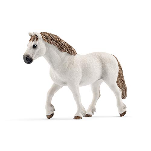 Schleich Farm World, Collectible Horse Toys for Girls and Boys, Welsh Pony Mare Horse Figurine, Ages 3+