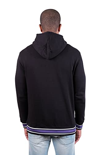 Ultra Game NBA Men's Soft Fleece Hoodie Sweatshirt
