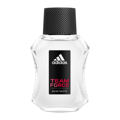 adidas Team Force Eau De Toilette Spray for Men, 1.7 fl oz