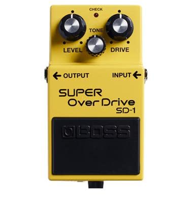 Boss SD-1 Super Overdrive Pedal
