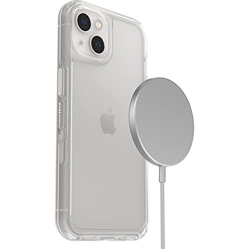 OtterBox Symmetry Clear iPhone 13 (Only) - Single Unit Ships in Polybag, Ideal for Business Customers - Clear