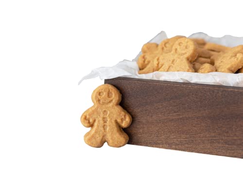 Walker's Shortbread Mini Gingerbread Men Holiday Cookies, Shortbread Biscuits, 5.3 Oz Box (Pack of 10)