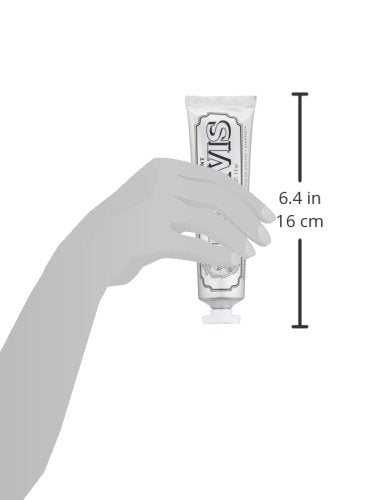 Marvis Whitening Mint Toothpaste, No Color, 3.8 Oz