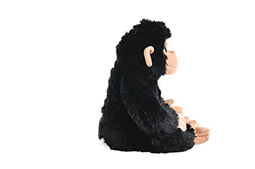 Wild Republic Chimp Stuffed Animal Plush Toy, Multi (16521), 12'