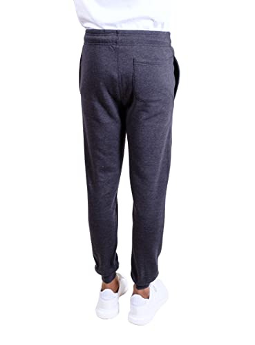 Ultra Game NBA Men's Soft Fleece Active Jogger Sweatpants