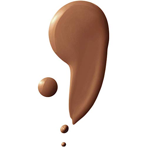 Maybelline Fit Me Matte + Poreless Liquid Oil-Free Foundation Makeup, Deep Bronze, 1 fl; oz