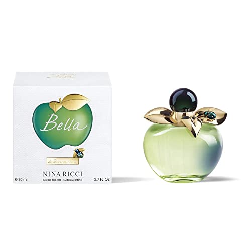 Nina Ricci Bella Perfume For Women - Floral Fruity Fragrance - Opens With Notes Of Rhubarb And Green Mandarin - Blended With Lemon And Freesia - Long Lasting Scent - Eau De Toilette Spray - 2.7 Oz