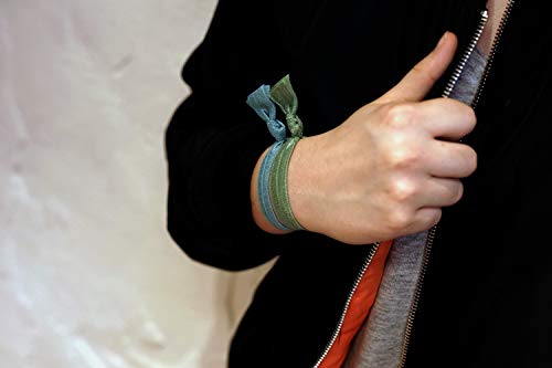 Popband Ocean Drive Elastic Hair Tie Bands 5 Pack