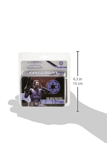 Star Wars Imperial Assault Board Game ISB Infiltrators VILLAIN PACK | Strategy Game | Battle Game for Adults and Teens | Ages 14+ | 1-5 Players | Avg. Playtime 1-2 Hours | Made by Fantasy Flight Games