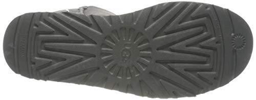 UGG Women's Mini Bailey Bow Ii Boot, Grey, 5