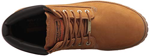 Skechers Men's Sargeants-Verdict Waterproof Boot Fashion, WTG, 11