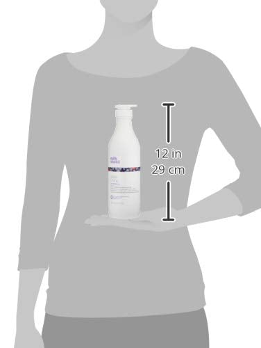 milk_shake Silver Shine Purple Conditioner for Blonde Hair - Blonde Toner for Brassy Hair