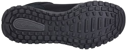 Columbia Men's Fairbanks Mid, Black/Shark, 9