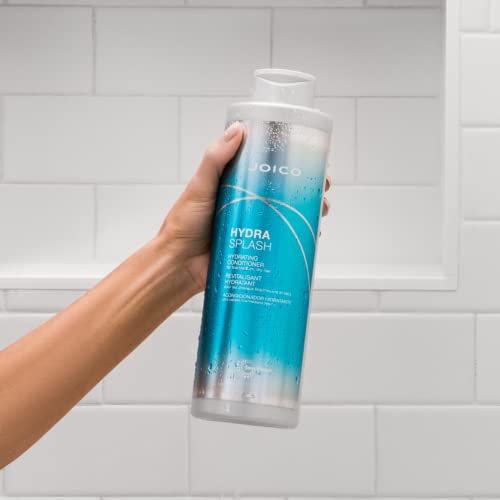HydraSplash Hydrating Conditioner | For Fine, Medium, Dry Hair | Replenish Moisture | Add Hydration and Softness | With Sea Kelp and Coconut Water | 33.8 Fl Oz