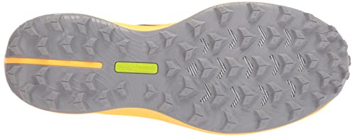 Saucony Men's Core Peregrine 12 Trail Running Shoe, VIZIGLD/VIZIRED, 10