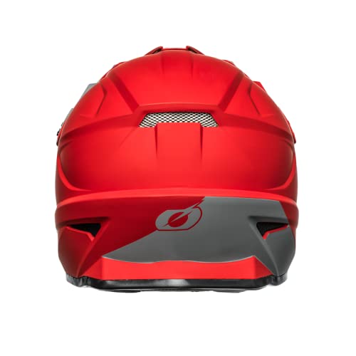 1SRS Helmet Solid, Red, XL