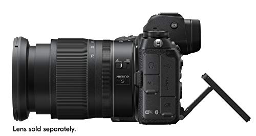 Nikon Z 7II FX-Format Mirrorless Camera Body Black
