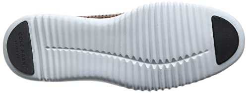 Cole Haan Mens 2 Zerogrand LSR Wing British Tan/Black/Ivory 9 D - Medium