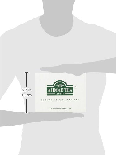 Ahmad Tea Black Tea, Cinnamon Haze Teabags, 20 ct (Pack of 6) - Caffeinated and Sugar-Free