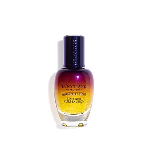 L'Occitane Immortelle Overnight Reset Oil-in-Serum, 1 oz.