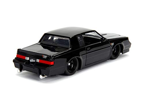 Jada Toys 1:24 Fast and Furious - '87 Buick Grand National, Glossy Black (99539)