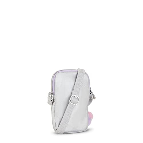 Kipling Women's Tally Minibag, Lightweight Crossbody Mini, Nylon Phone Bag, Candy Metal Fun
