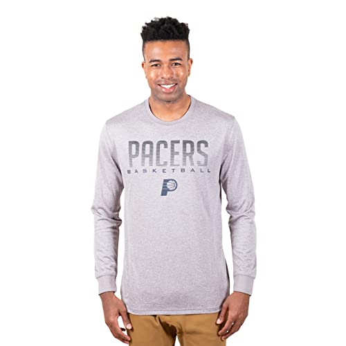 Ultra Game -NBA Men's Active Long Sleeve Pullover T-Shirt