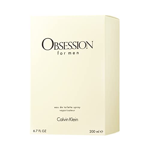 Calvin Klein Obsession for Men Eau de Toilette, 6.7 Fl. Oz.