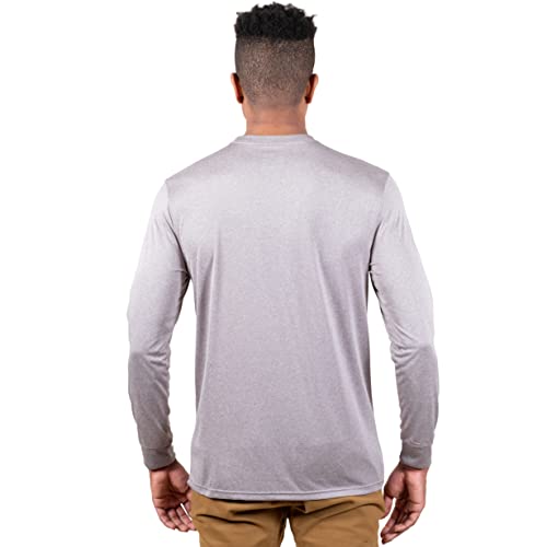 Ultra Game -NBA Men's Active Long Sleeve Pullover T-Shirt