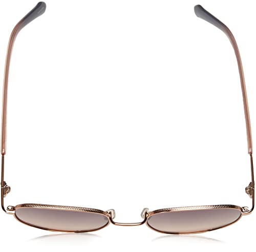 Fossil Men's Male Sunglass Style FOS 3093/S Oval, Red Gold, 51mm, 19mm